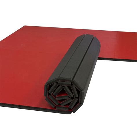 Flexi-Roll Home Wrestling Mat-No Marks, 10'x10', Red - Walmart.com - Walmart.com