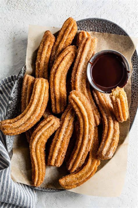 Gluten-Free Churros | Snixy Kitchen