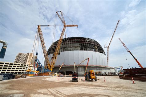 Construction workers find noose at MSG Sphere site in Las Vegas
