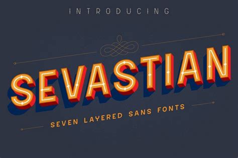 25+ Font 3D Terbaik 2024 (Gratis & Premium) - desainae.com