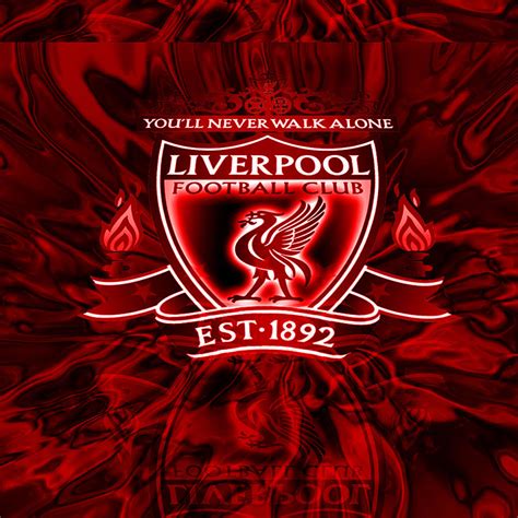 Liverpool Football Club FC You Will Never Walk Alone Digital Art by ...