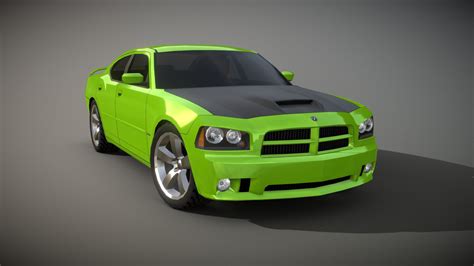 ArtStation Dodge Charger SRT-8 '05 (Race/Custom) | atelier-yuwa.ciao.jp