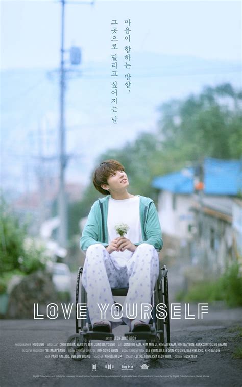 Update: BTS Reveals Jin’s Poster For “Love Yourself” - KpopHit - KPOP HIT