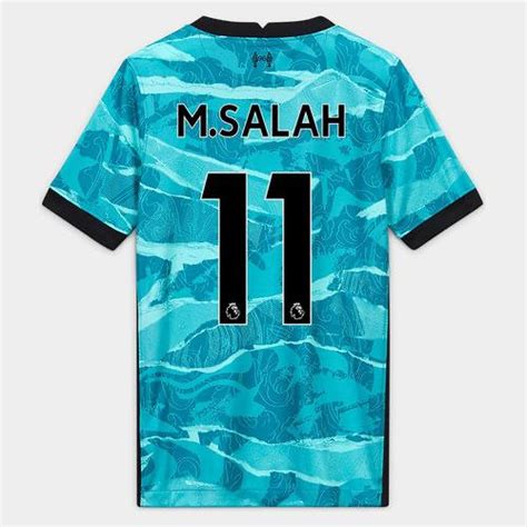 M. Salah Liverpool Jersey 2020/21 | Football Jersey Online India ...