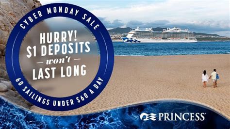 Princess Cruises Cyber Monday Deal: $1 Deposits - Cruise Industry News | Cruise News