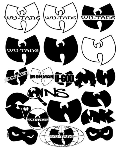 Wu Tang Clan Logo Vector at Vectorified.com | Collection of Wu Tang ...