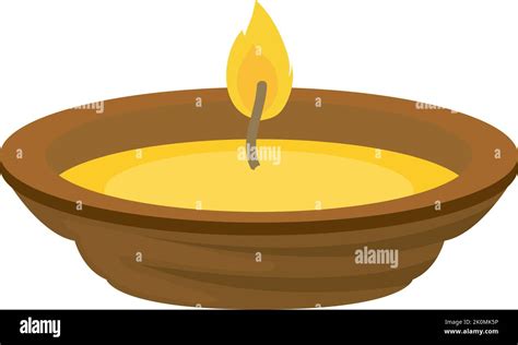 diwali candle illustration Stock Vector Image & Art - Alamy