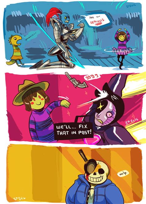 Weapons in the Genocide route don't make any sense [Undertale] - 9GAG