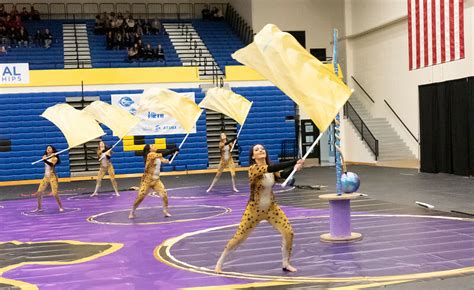 Ensembles - Color Guards - MHS Competitive Winter Guard | Mason Bands