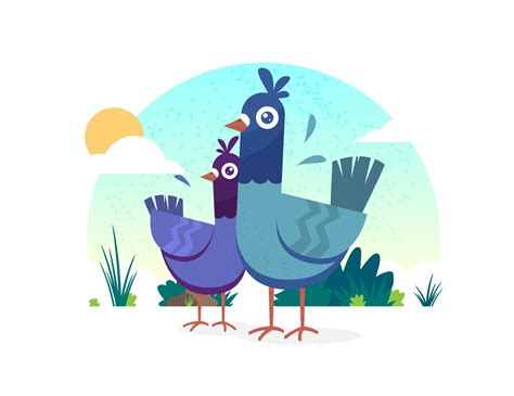 Pigeon by Artyom Terehovich on Dribbble