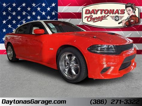 New 2023 Dodge Charger R/T 4dr Car in Daytona Beach #D23060 | Daytona ...