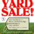 Large Garage Sale Flyer Template In Yard Sale Flyer Template Word - Professional Template