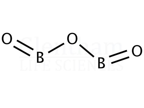 Boron oxide pellets, 99.0% (CAS 1303-86-2) | Glentham Life Sciences