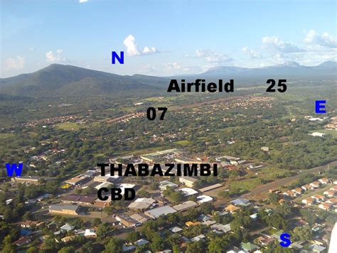 Thabazimbi Vliegveld / Airfield