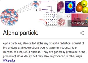 Alpha Particles