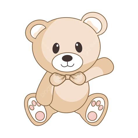 Cute Brown Baby Bear Boy, Baby Bear, Cute, Teddy PNG Transparent Image ...