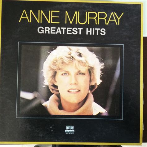 Anne Murray - Anne Murray's Greatest Hits (1978, Vinyl) | Discogs