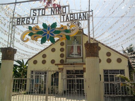 File:Sto. Niño Church, Tabuan, Arayat, Pampanga.jpg - Philippines