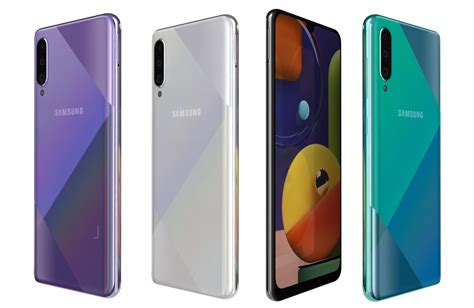 Samsung Galaxy A50s All Colors 3D model | CGTrader