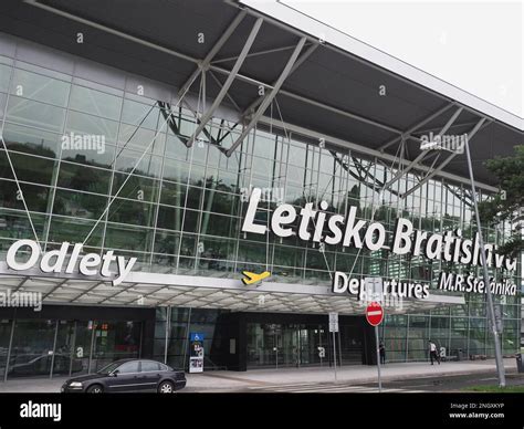 BRATISLAVA, SLOVAKIA - CIRCA SEPTEMBER 2022: Stefanik Airport ...