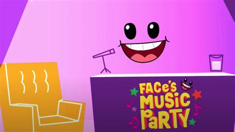 ‘Face’s Music Party’s Cedric Williams Introduces a New Generation to the Nickelodeon Mascot ...