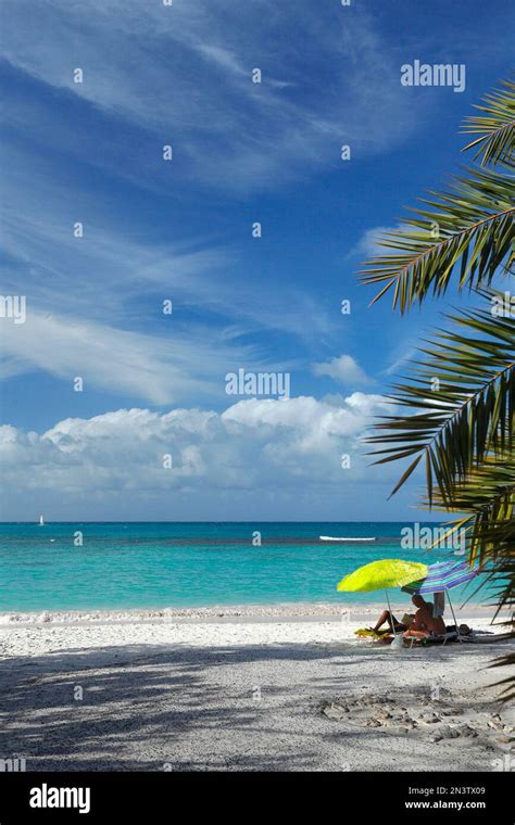 Pineapple Beach, Antigua, Caribbean Stock Photo - Alamy