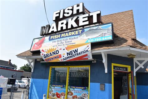New fresh-fish market is a ‘catch’ | The Long Island Advance