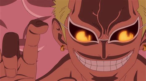 One Piece Episode 659 ワンピース Review - Doflamingo's Dressrosa Massacre ...