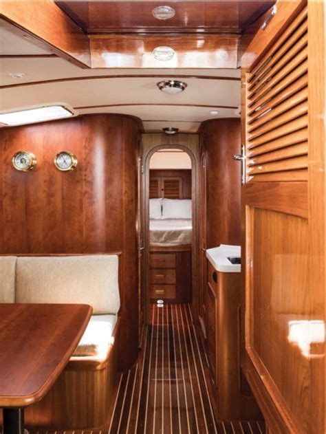 Somes Boat | Hinckley Yachts | The Maine Magazine | Boat interior ...