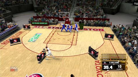 NBA 2K13 - All Star Weekend w/ Three 3 Point ShootOut - YouTube