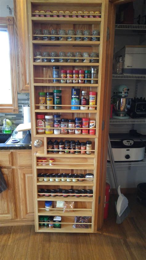 Spice Rack | Spice rack pantry, Spice rack, House styles