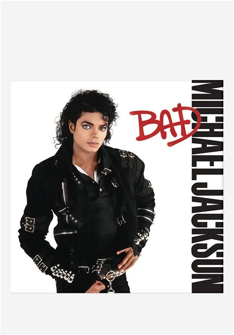 Bad LP | Michael jackson bad album, Michael jackson bad, Jackson bad