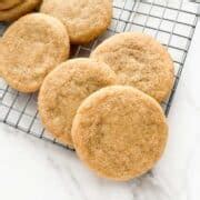 3 Ingredient Brown Sugar Cookies - Little Nonni