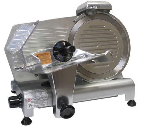 Weston Pro 320 Aluminum 320W Meat Slicer, 10-in | Canadian Tire