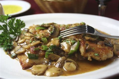 Veal Marsala Recipe | Food-ness | Pinterest