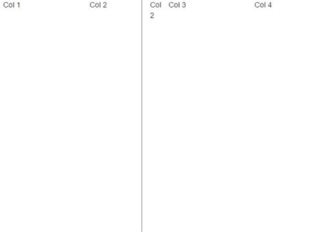 Bootstrap Vertical and Horizontal Divider | CSS | Example