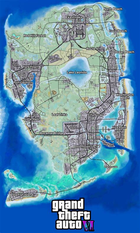 Abel Ray Buzz: Gta 6 Map