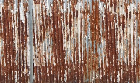 Free Texture - undulating rusty iron panel 1 - Rusted Metal - luGher Texture Library in 2023 ...