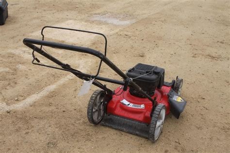 HUSKEE 22" SELF PROPELLED PUSH LAWN MOWER | Live and Online Auctions on ...