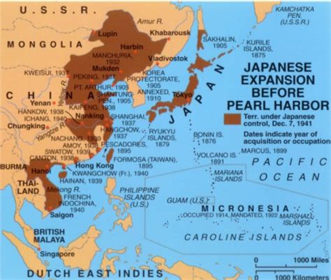 Map of Imperial Japan on December 7, 1941 - Enemy in the MirrorEnemy in ...