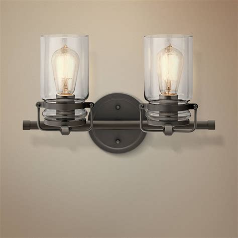 Bronze, Traditional, Bathroom Sconces, Bathroom Lighting | Lamps Plus