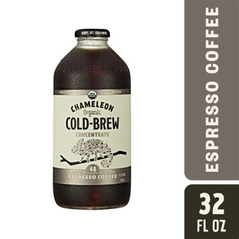 Chameleon® Organic Espresso Cold Brew Coffee Concentrate, 32 fl oz - Kroger