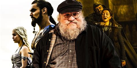 GRRM's Original Game Of Thrones Cameo (Where He Would've Appeared)