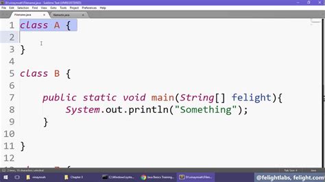 [Java Basics] Hello World Program in Java - YouTube