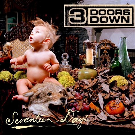 3 Doors Down | 3 doors down, Album covers, Seventeen