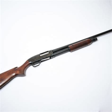 Vintage Model 1912 Winchester 12 Gauge Pump Action Shotgun | EBTH