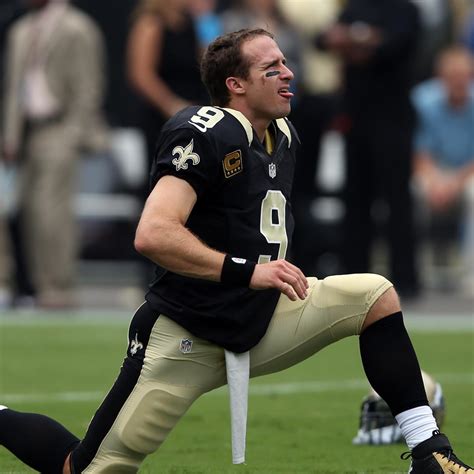 Drew Brees Injury: Updates on Saints Star's Leg | Bleacher Report ...