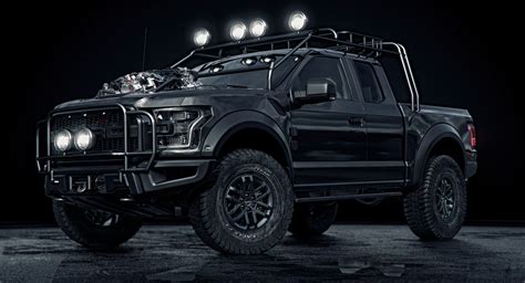 This Insane Ford F-150 Raptor Study Makes All Others Seem Bland | Carscoops