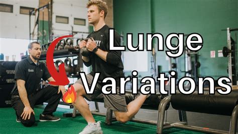 6 Advanced Lunge Variations for Physical Therapists You Aren’t ...