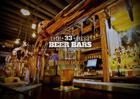 The 33 Best Beer Bars in America 2014